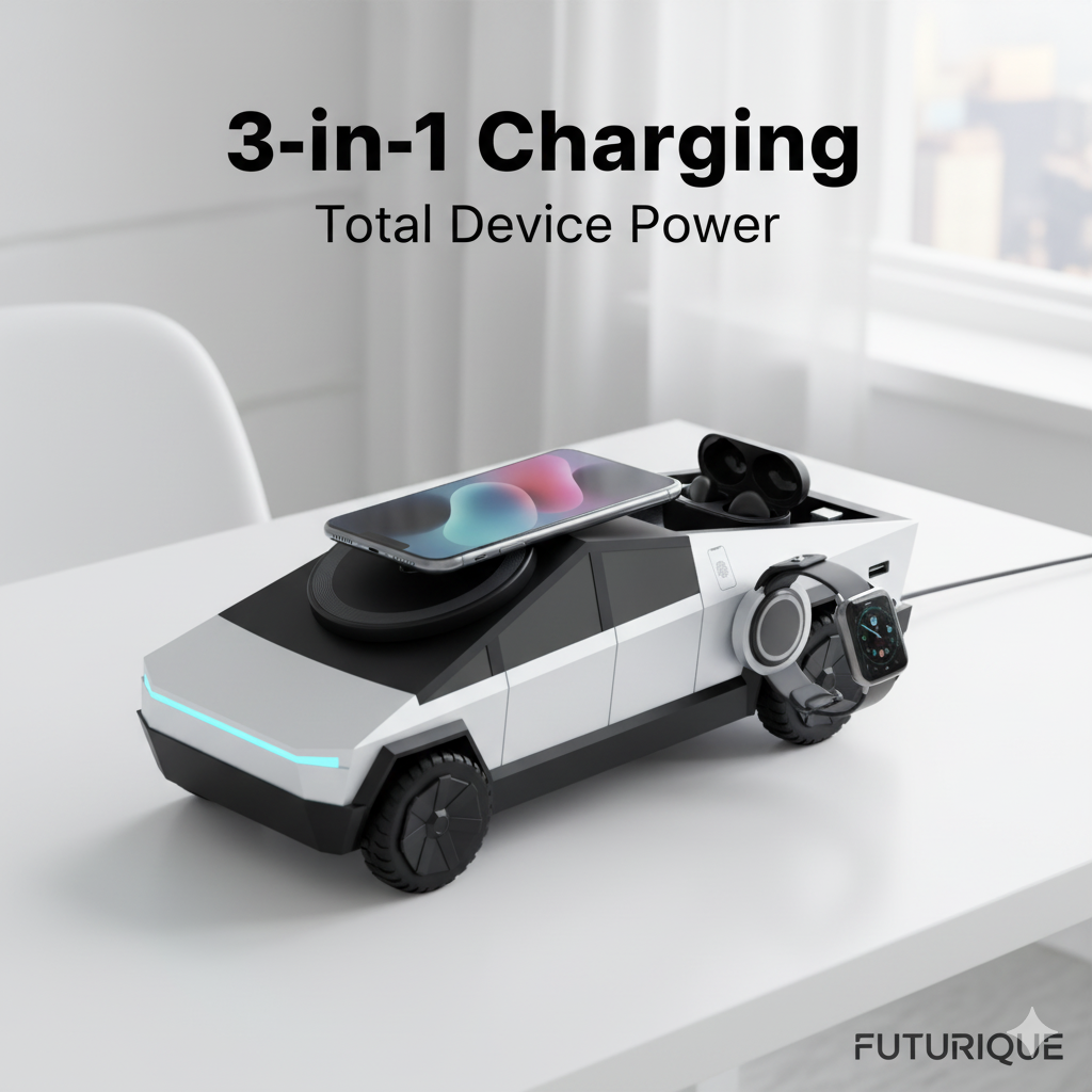 3-in-1 Elegant Charging Station™