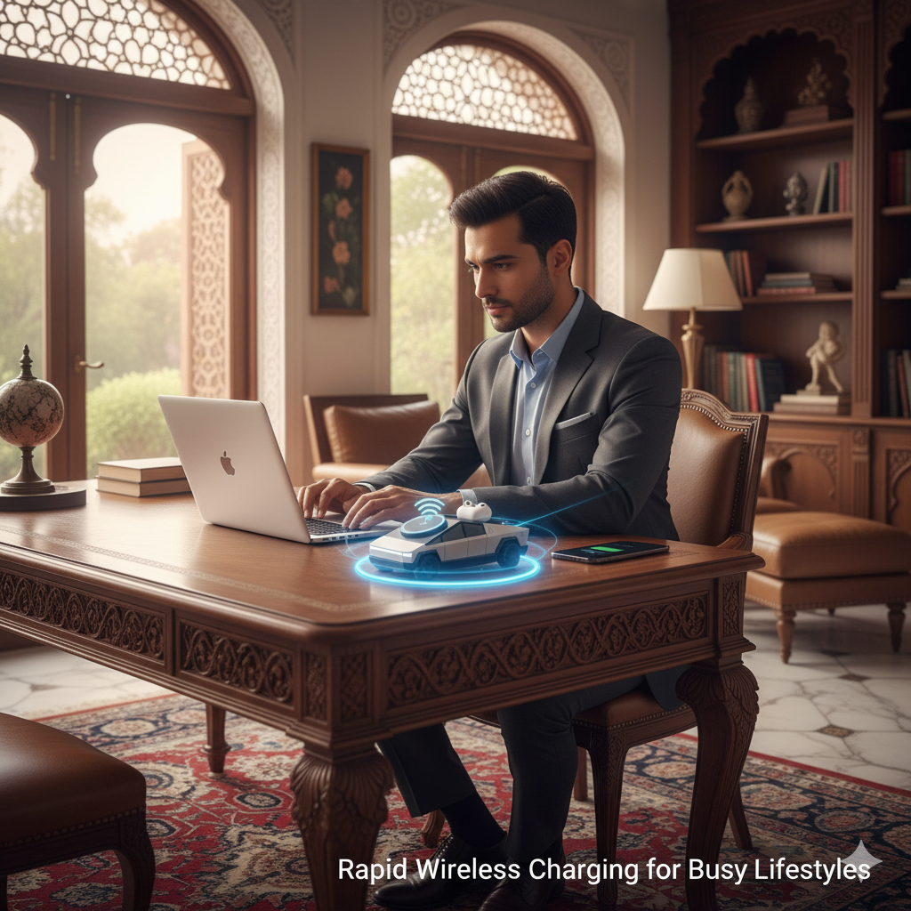 3-in-1 Elegant Charging Station™