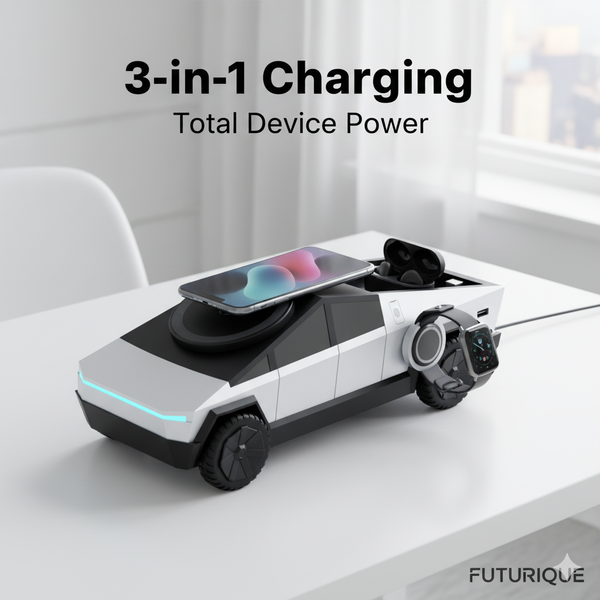 3-in-1 Elegant Charging Station™