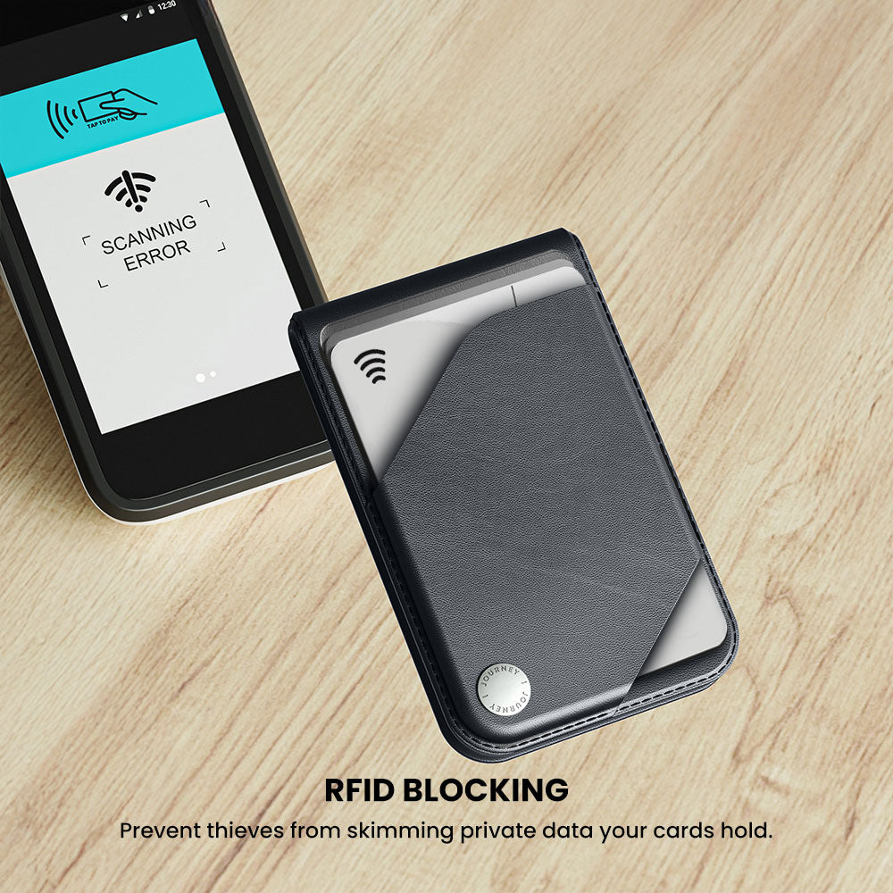 Loc8 Versa MagSafe Money Clip Wallet & Stand