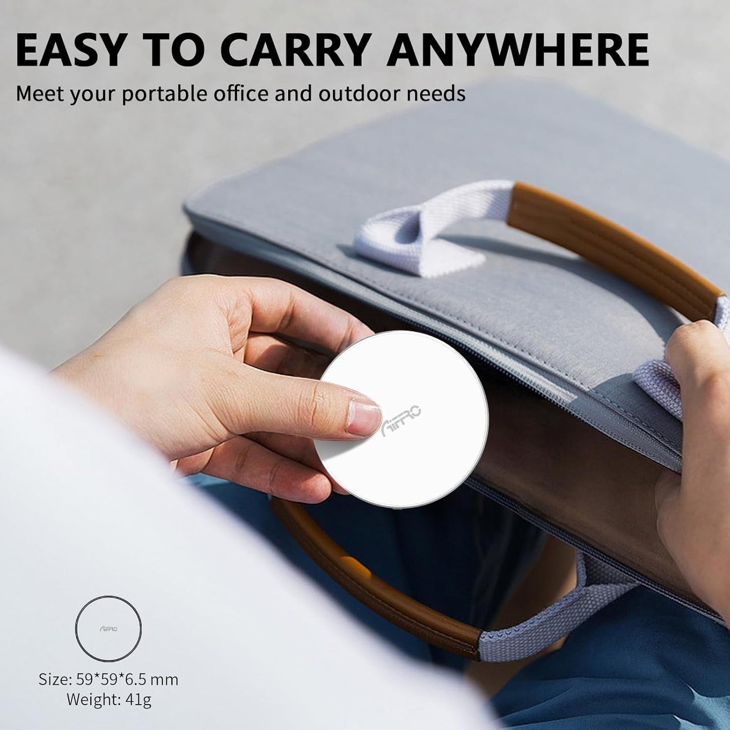 MAG SSD-for iPhone & Android MagSafe Portable SSD, Upto 2000MB/s-Type-C, SM2320