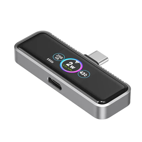 Magnetic iPhone Backup Stick- USB-C/Lightning External Drive