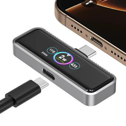 Magnetic iPhone Backup Stick- USB-C/Lightning External Drive