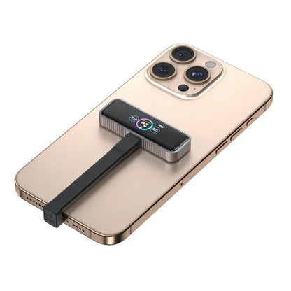 Magnetic iPhone Backup Stick- USB-C/Lightning External Drive