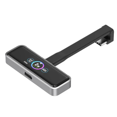 Magnetic iPhone Backup Stick- USB-C/Lightning External Drive